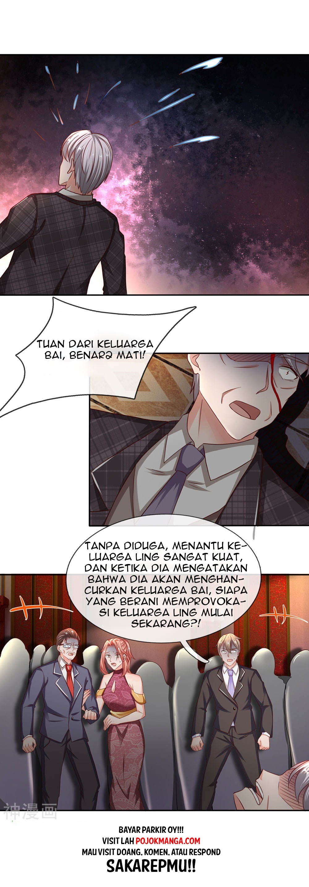 Immortal Daddy Xianzun Chapter 139 Gambar 18